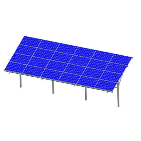 Solar Ramming Pile System