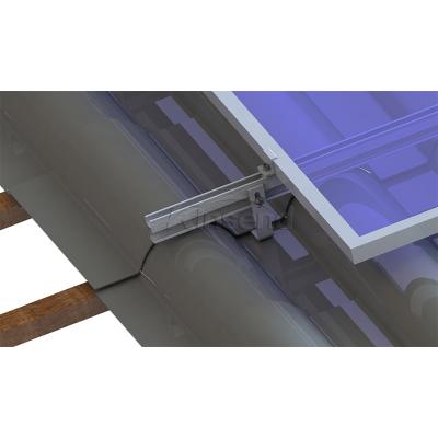Sistema de montaje de techo de tejas