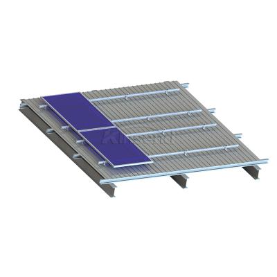  L Foot Solar Roof Mounting_Steel Beam 