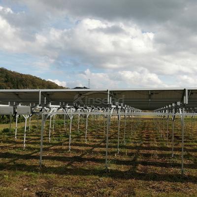 sistemas de montaje de la granja solar de la agricultura