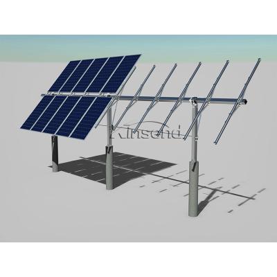 Sistema de seguimiento solar único
