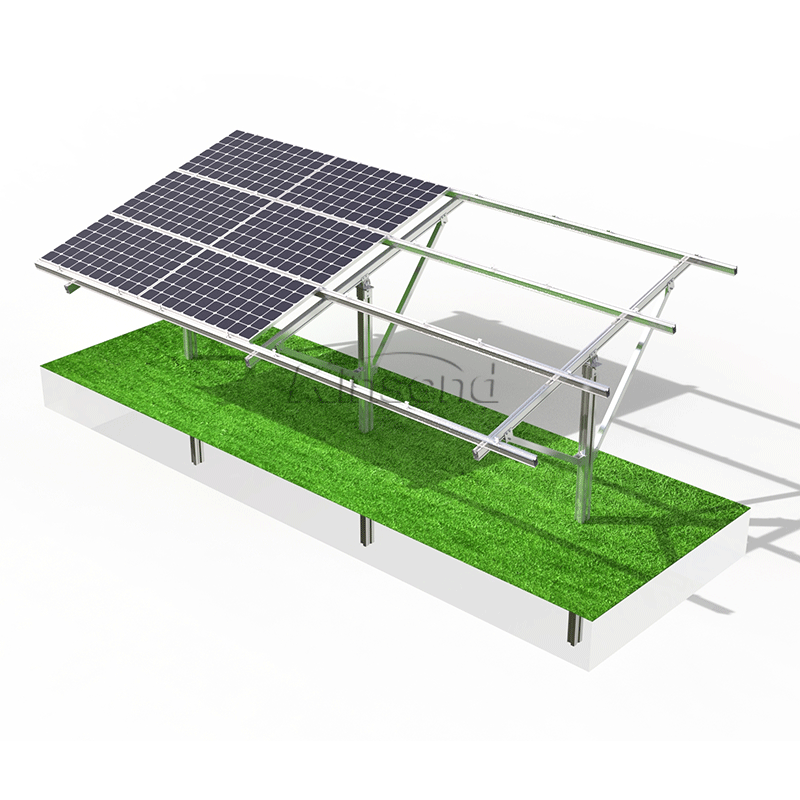 Solar Ramming Pile System