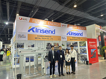 The Solar & Storage Live Filipinas, stand de Kinsend 1-R09~1-R11