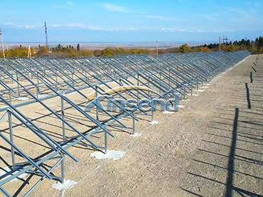 Proyecto de energía solar terrestre ZAM Steel de 10 MW en Georgia