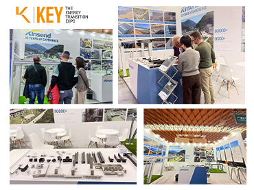 Rimini, Italy KEY - The Energy Transition Expo 2026， Kinsend Booth: C5-127 