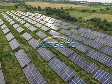 Proyecto de suelo solar de acero ZAM en Europa, Georgia