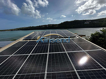 Instalación de paneles solares en techos metálicos, Granada