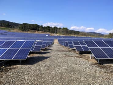 proyecto de suelo solar 14MW  栃 木 県 Japón