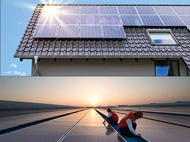 ¿Qué tipo de techo a su alrededor es adecuado para instalar sistemas fotovoltaicos?