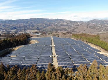 proyecto de suelo solar 2MW  茨城 県 筑 西, Japón 