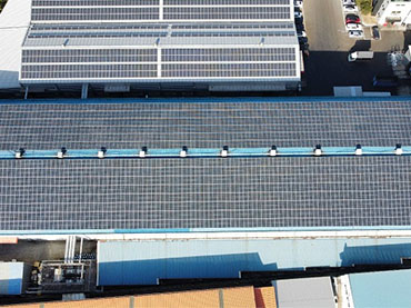 Proyecto de techo de metal solar 809.97kw, Corea