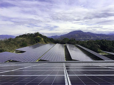 Proyecto de tierra solar 1.8mw , Tailandia