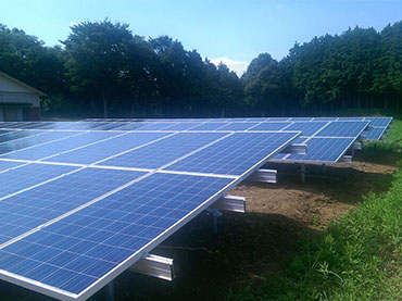 Proyecto de tierra solar 980kw , Reino Unido