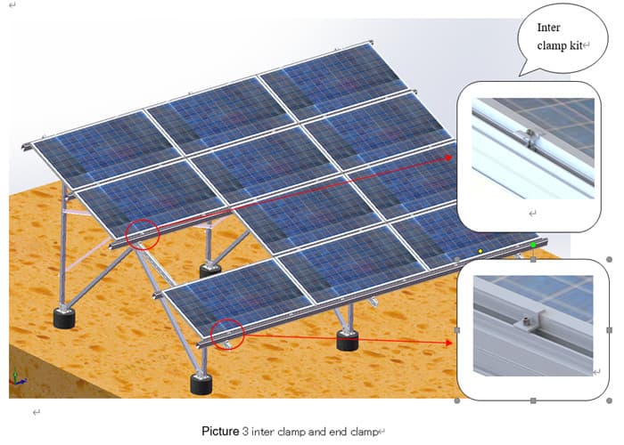 kinsend comparte con usted varios tipos comunes de dibujos de diseño de soporte solar fotovoltaico
