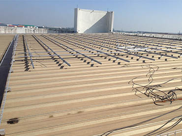Proyecto solar australiano en azoteas.