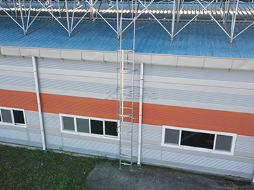 Sistema de montaje de techo de metal 197KW, Corea