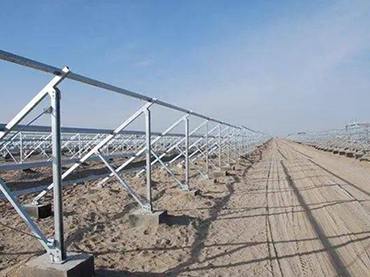 La solución más popular Sistema de montaje solar de cimientos de hormigón