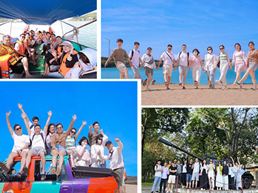 A wonderful trip for the Kinsend team