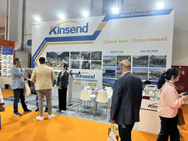 ADNEC, exposición de Abu Dhabi, stand de Kinsend: pabellón 8, 8007