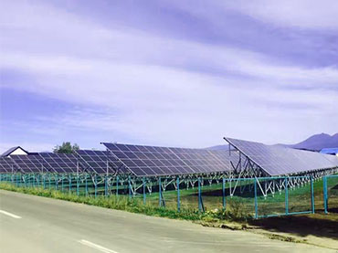 Proyecto de tierra solar 916kw , japon