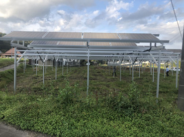 El sistema de montaje de granja solar Kinsend proporciona un hogar cómodo para su agricultura ecológica
