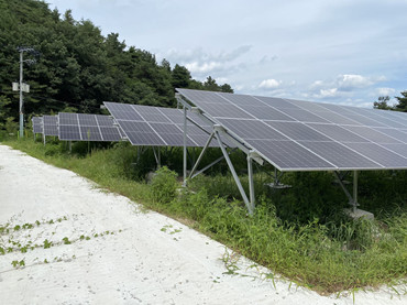 Proyecto de suelo solar 860KW, Europa