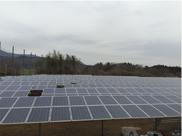 Proyecto de tierra solar 872kw , japon