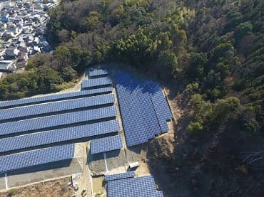 Proyecto de tierra solar 5.6mw, Japón