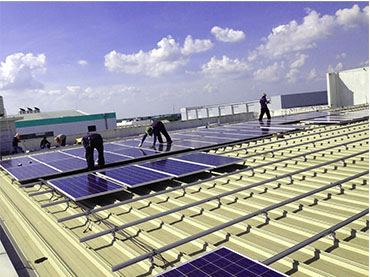 Proyecto de techo solar 872kw , Vietnam