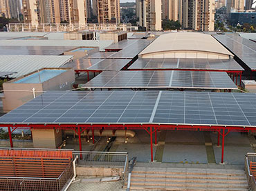 Kinsend instaló con éxito 7 MW del proyecto solar en azotea